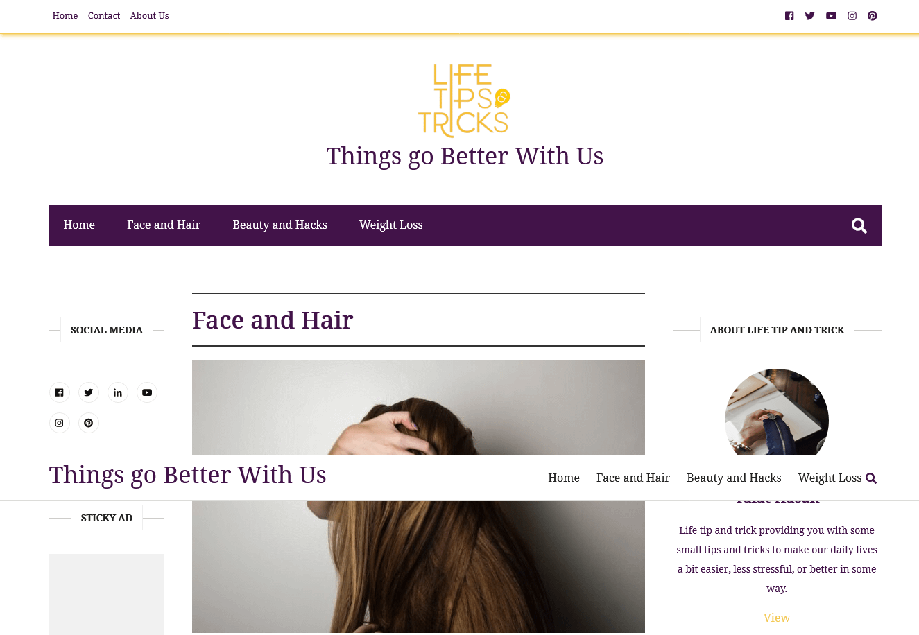 life tips and tricks